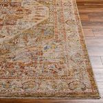 Product Image 5 for Naila Vintage-Inspired Woven Rust / Tan Rug - 5'3" Round from Surya