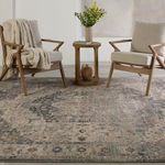 Product Image 7 for Starling Medallion Tan/ Slate Rug from Jaipur