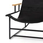Product Image 10 for Judson Sling Chair  Ebony Natural from Four Hands