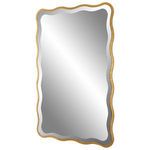 Product Image 4 for Aneta Rectangular Scalloped Gold Mirror from Uttermost