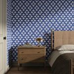 Product Image 2 for Conspectus Navy I Wallpaper by Getty Images from Four Hands