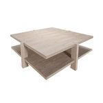 Product Image 3 for Medford Square Coffee Table from Worlds Away