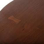 Product Image 2 for Mapai 48 Inch Round Acacia Wood Table In Walnut Finish from World Interiors