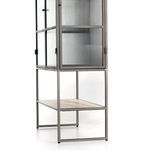 Product Image 12 for Marcet Cabinet Gunmetal from Four Hands