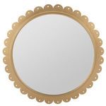 Product Image 1 for Cameron Luxury Gold Wall Mirror from Cooper Classics