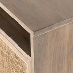Product Image 19 for Clarita White Wash Mango Cane Media Console from Four Hands