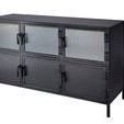 Product Image 3 for Vitrino 6 Door Console from Jamie Young