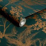 Product Image 4 for Mystic Petrol Wallpaper from Graham & Brown