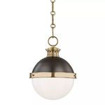 Product Image 2 for Latham 1 Light Small Pendant from Hudson Valley