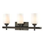 Product Image 1 for Dawson Collection 3 Light Bath In Oil Rubbed Bronze  from Elk Lighting