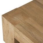 Product Image 21 for Abaso Rustic Oak Wormwood Rectangular Coffee Table from Four Hands