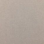 Fabric swatch close-up showing light beige performance fabric with subtle weave