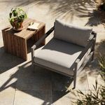 Product Image 9 for Sherwood Outdoor Stone Grey Light Wood Chair from Four Hands