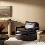 Product Image 10 for Olson Sonoma Black Swivel Chair from Four Hands