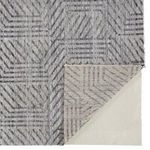 Product Image 8 for Vivien Transitional Gray Hand-Knotted Rug - 5' x 8' from Feizy Rugs
