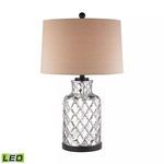 Product Image 1 for Mercury Quatrefoil Jug Lamp from Elk Home