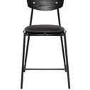 Product Image 2 for Kink Storm Black Bar Stool from District Eight
