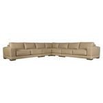 Product Image 4 for Lars Leather 5-Piece Sectional from Bernhardt Furniture