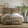Product Image 6 for Boheme White Oak King Laurier Panel Bed from Hooker Furniture
