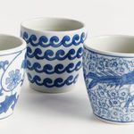 Product Image 6 for Barclay Butera Dynasty Flower Pots, Set Of 6 from Napa Home And Garden