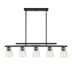 Product Image 3 for Calhoun 5 Light Linear Chandelier from Savoy House 
