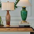 Product Image 5 for Claude Green Table Lamp from Currey & Company