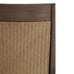 Product Image 20 for Savannah Aluminum Oak/Raffia Extended Back Side Chair from Summer Classics