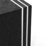Product Image 7 for Kessler Stool Black/Stainless from Four Hands