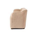 Product Image 3 for Kadon Accent Bench - Sheepskin Camel from Four Hands