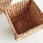 Product Image 4 for Water Hyacinth Tapered Baskets, Set Of 2 from Napa Home And Garden