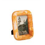 Product Image 3 for Orange Resin 4x6 Frame from BIDKHome