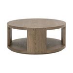 Product Image 3 for Collins Round Sable Oak Coffee Table from Essentials for Living