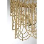 Product Image 4 for Bremen 4 Light Warm Brass With Natural Rattan Pendant from Savoy House