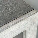 Aerina Aged Gray Console Table image 5