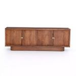 Product Image 8 for Santo Media Console Amber Pine from Four Hands