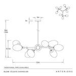 Product Image 9 for Celeste Chandelier from Arteriors