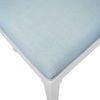 Product Image 4 for Bow Back Upholstered Dining Chair In Matte White Lacquer from Worlds Away