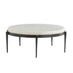 Product Image 3 for Kelsie Black Iron Cocktail Table from Arteriors