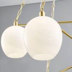 Product Image 2 for Asbury Park 6-Light Chandelier - Aged Brass from Hudson Valley