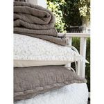 Product Image 2 for Ojai Cotton Twin Matelasse - Pebble from Pom Pom at Home