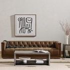 Product Image 15 for Maxx Upholstered Umber Grey Fabric Sofa from Four Hands