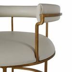 Product Image 7 for Mack White Leather Counter Stool from Gabby