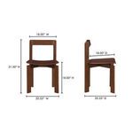 Product Image 12 for Daifuku Dining Chair, Set of 2 from Moe's