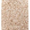 Product Image 4 for Tiled Vintage Brown Hide Rug from Four Hands
