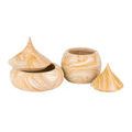 Product Image 4 for Anasi Yellow Box, Set of 2 from Currey & Company