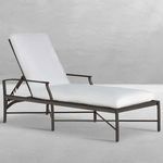 Product Image 3 for Monaco Slate Gray Aluminum Chaise from Summer Classics