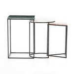 Product Image 11 for Amari Nesting End Tables Hammered Grey W from Four Hands