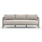 Product Image 3 for Sonoma Wooden Outdoor Sofa, Weathered Grey from Four Hands
