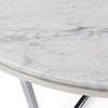 Product Image 3 for Fisher Round Marble Cocktail Table from Theodore Alexander