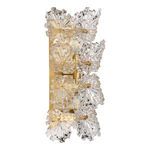 Product Image 7 for Orion Clear Molded Glass Wall Sconce from Jamie Young